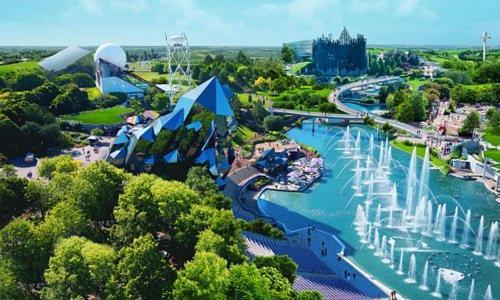 Le Lagon A 2 Min Du Futuroscope Жоне-Клан Экстерьер фото